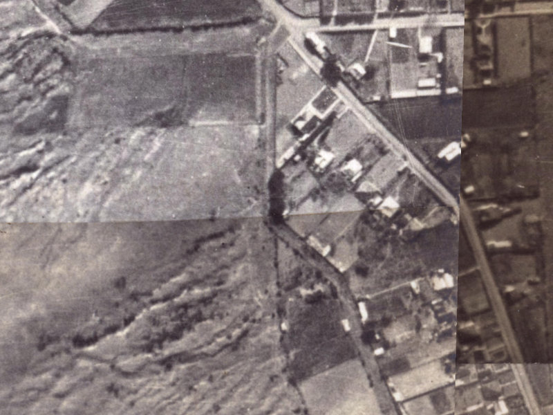 20 Flinders Road from the air, 1925-1929