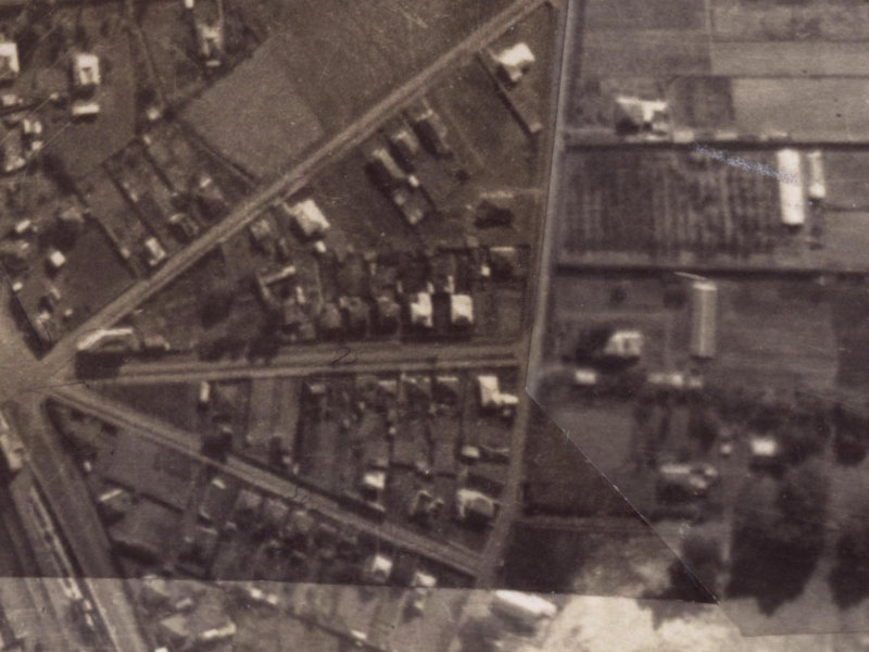 21 Marsden Street from the air, 1925-1929