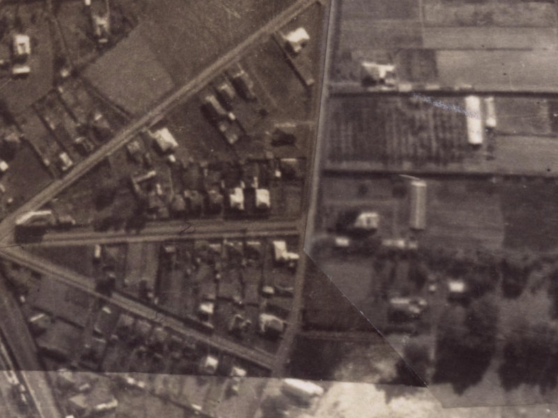 23 Marsden Street from the air, 1925-1929