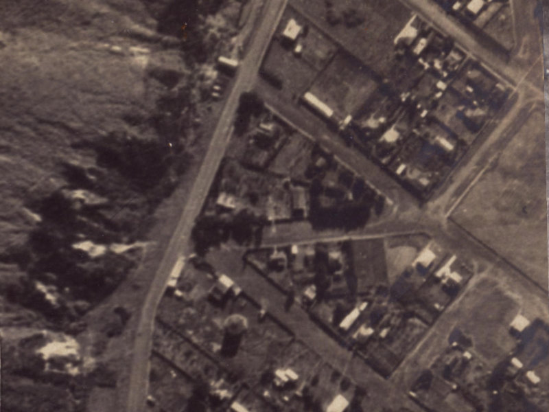3 Duncan Street from the air, 1925-1929