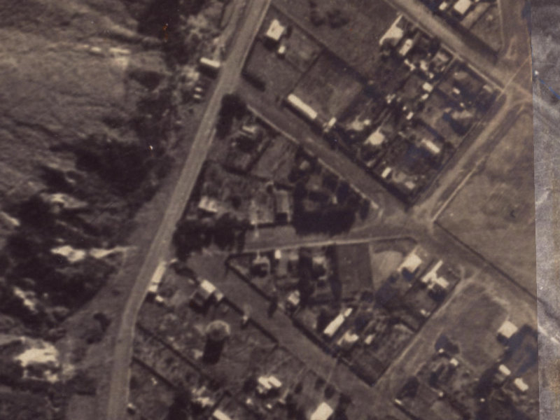 5 Duncan Street from the air, 1925-1929