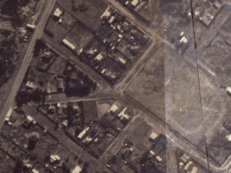 10 Saint Leonards Square from the air, 1925-1929