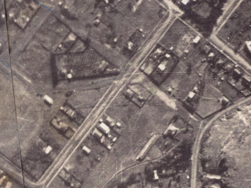 11 Clark Street from the air, 1925-1929
