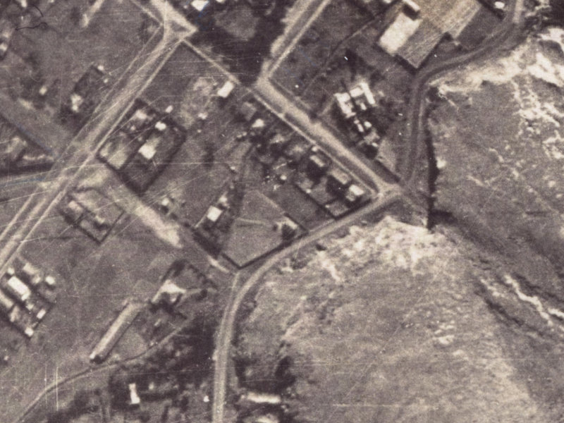 34 Heberden Avenue from the air, 1925-1929