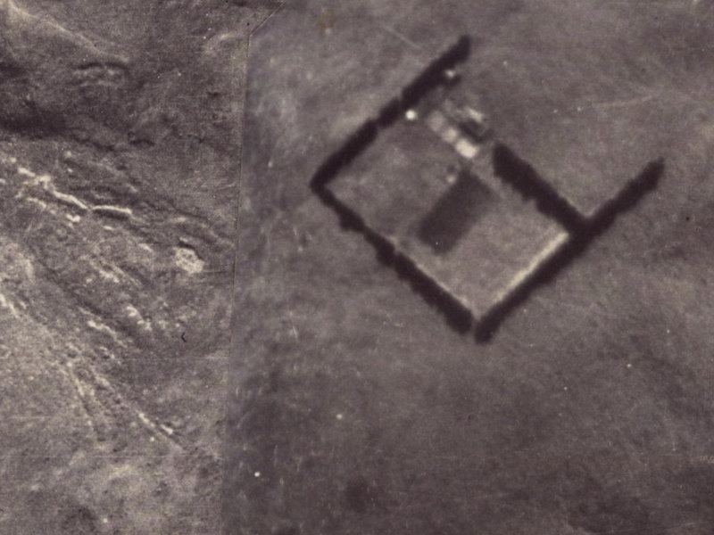 34 Godley Drive from the air, 1925-1929