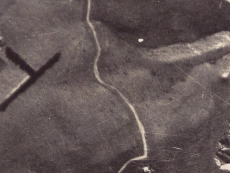 113 Taylors Mistake Road from the air, 1925-1929