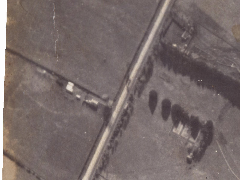 320 Halswell Road from the air, 1925-1929