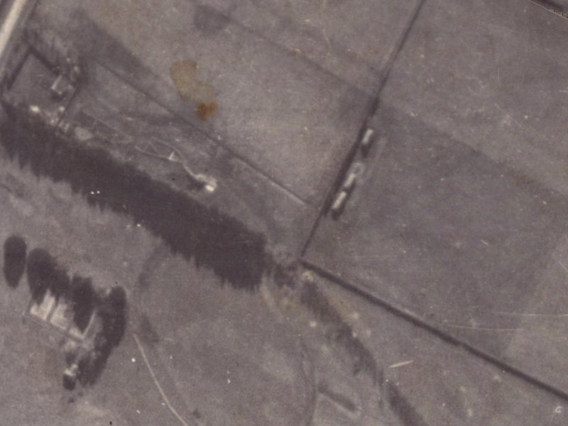 15R Hyde Place from the air, 1925-1929