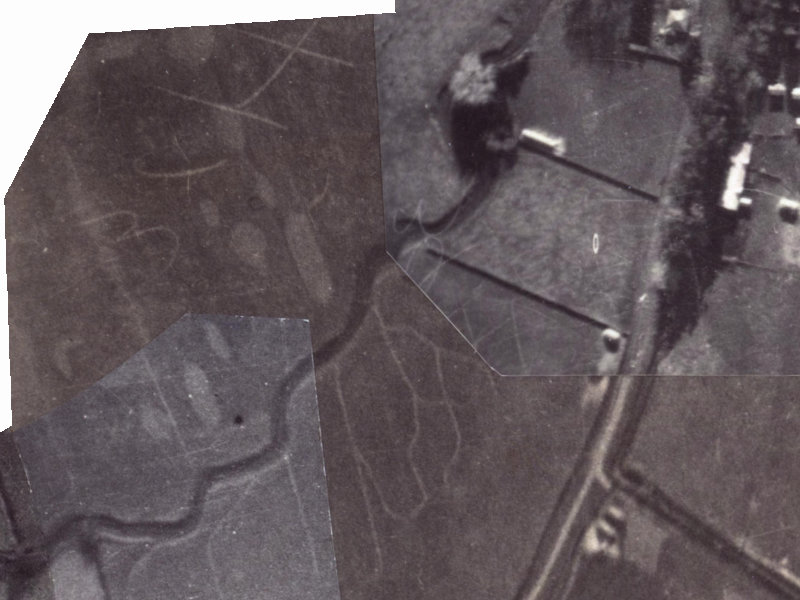 3 Nabob Lane from the air, 1925-1929
