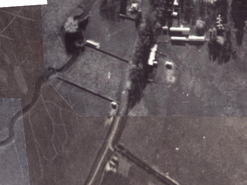 28 Worsleys Road from the air, 1925-1929