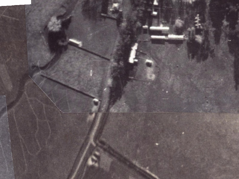 27 Worsleys Road from the air, 1925-1929
