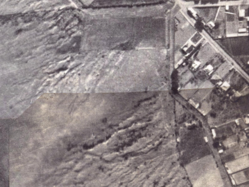 12 Flinders Road from the air, 1925-1929
