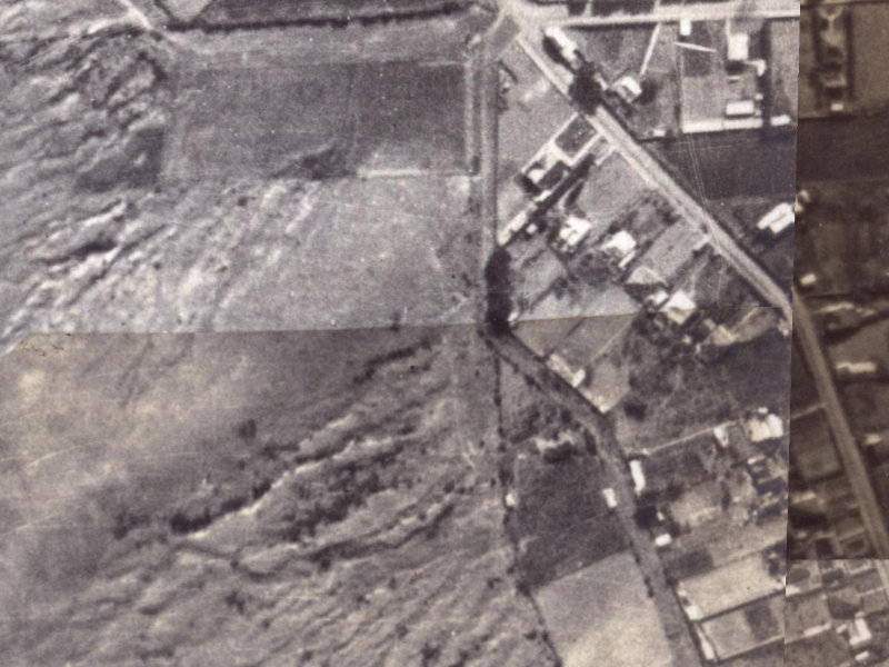 18 Flinders Road from the air, 1925-1929