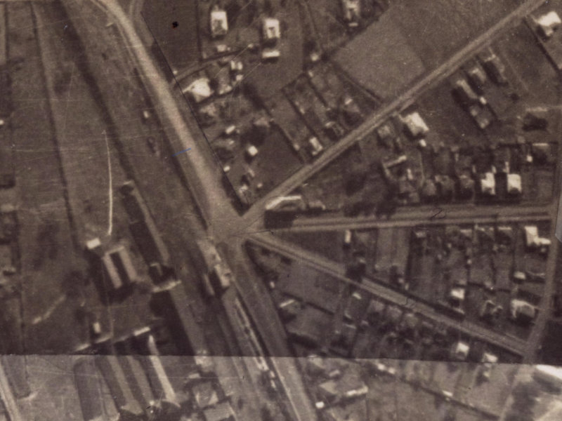 2 Flavell Street from the air, 1925-1929