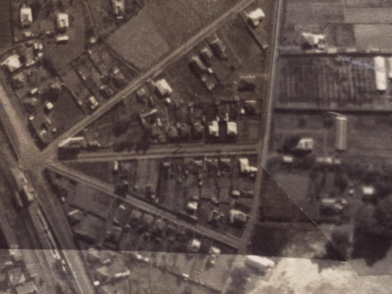 17 Marsden Street from the air, 1925-1929