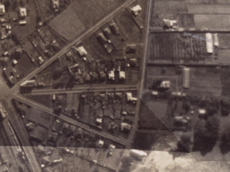 Bridle Path Road from the air, 1925-1929