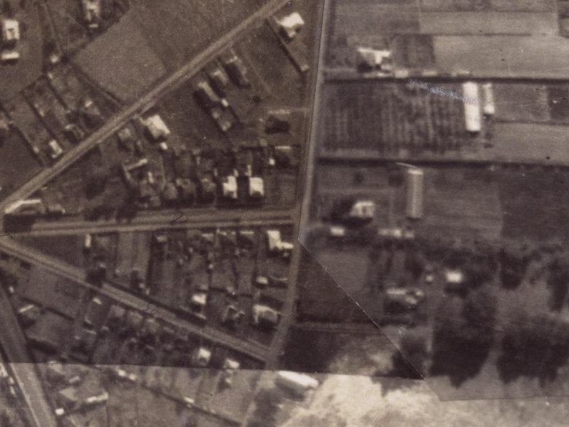 25 Marsden Street from the air, 1925-1929
