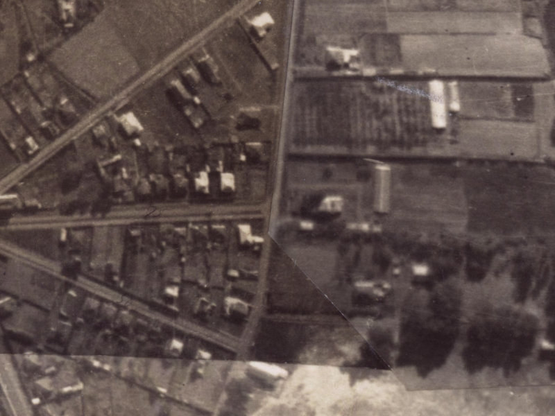 82 Bridle Path Road from the air, 1925-1929