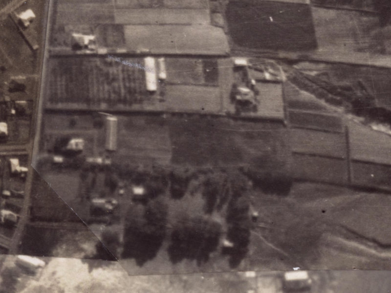 Matuku Lane from the air, 1925-1929