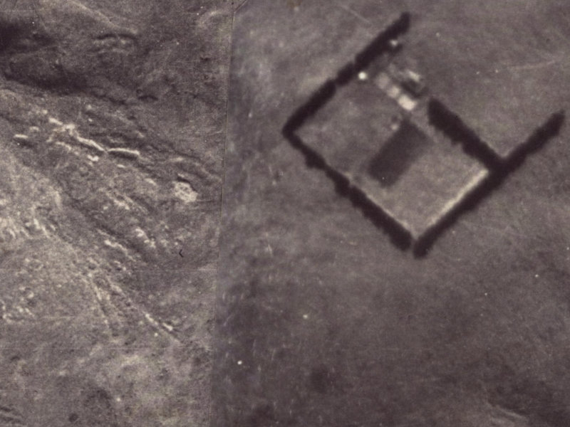 36 Godley Drive from the air, 1925-1929