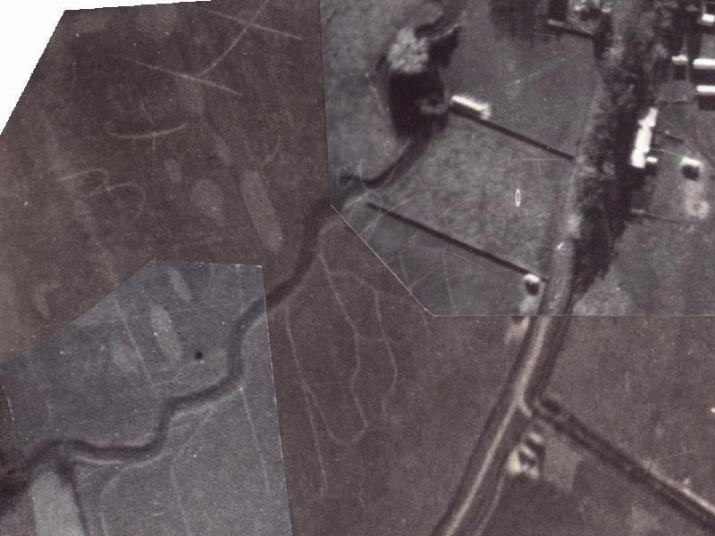 Nabob Lane from the air, 1925-1929