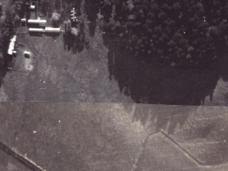 3 Aubrey Lane from the air, 1925-1929