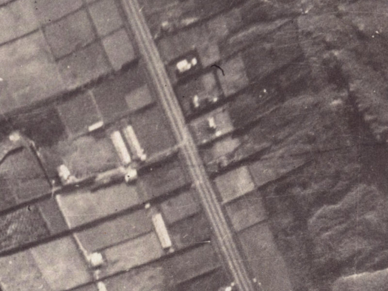 56A Bowenvale Avenue from the air, 1925-1929