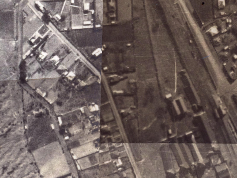 2 Wheatsheaf Lane from the air, 1925-1929