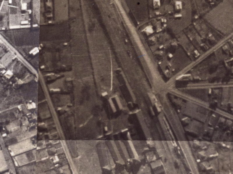 20 Wheatsheaf Lane from the air, 1925-1929