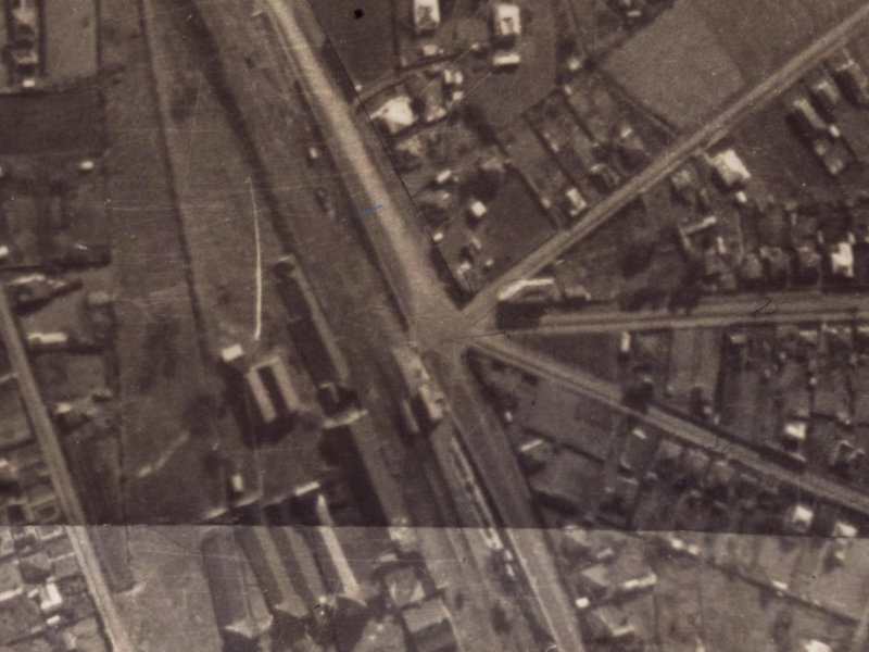 14 Station Road from the air, 1925-1929