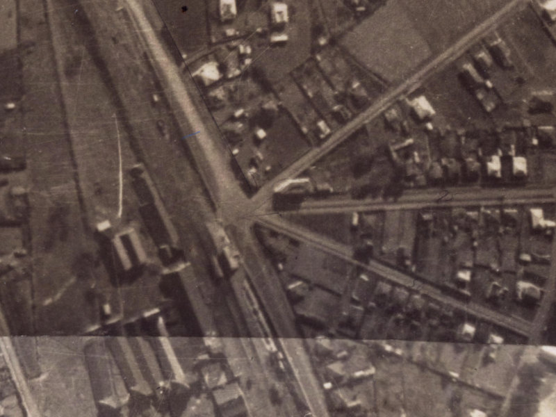 13 Station Road from the air, 1925-1929