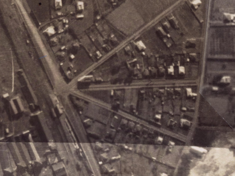 8 Marsden Street from the air, 1925-1929