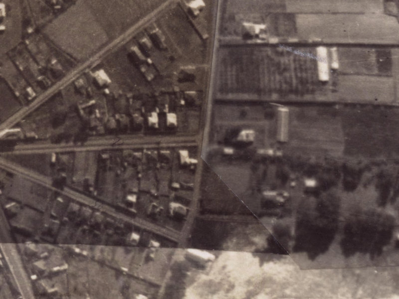 24 Marsden Street from the air, 1925-1929