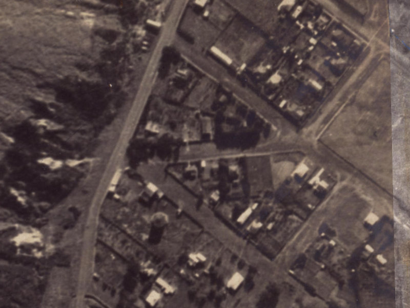 4 Duncan Street from the air, 1925-1929
