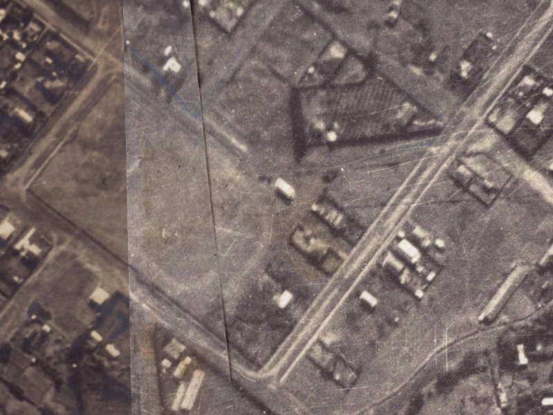 20K Clark Street from the air, 1925-1929