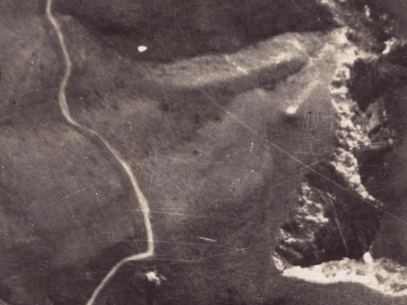 121 Taylors Mistake Road from the air, 1925-1929