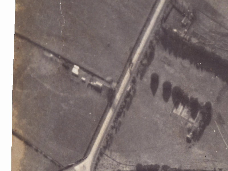 322 Halswell Road from the air, 1925-1929