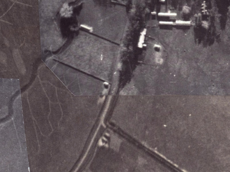 30 Worsleys Road from the air, 1925-1929