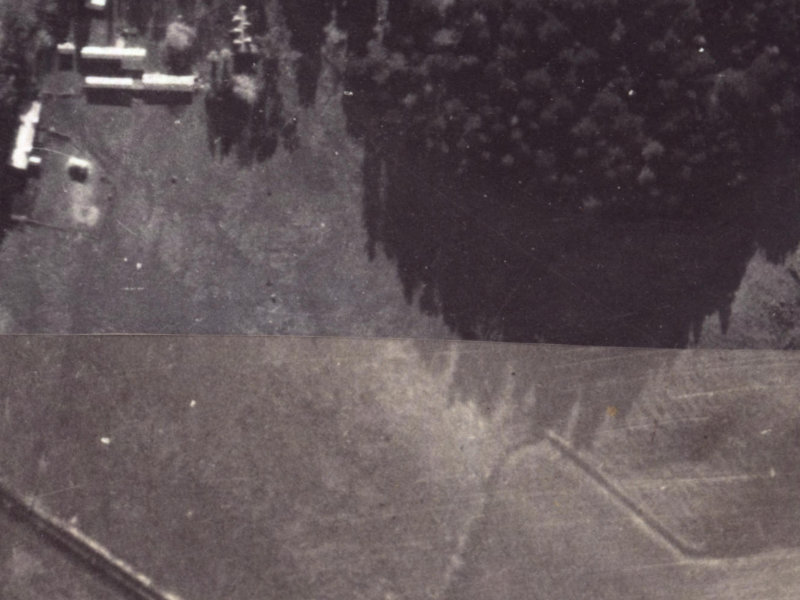 50F Shalamar Drive from the air, 1925-1929