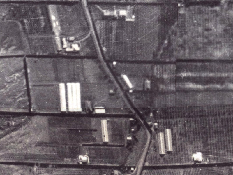 42 Horotane Valley Road from the air, 1925-1929