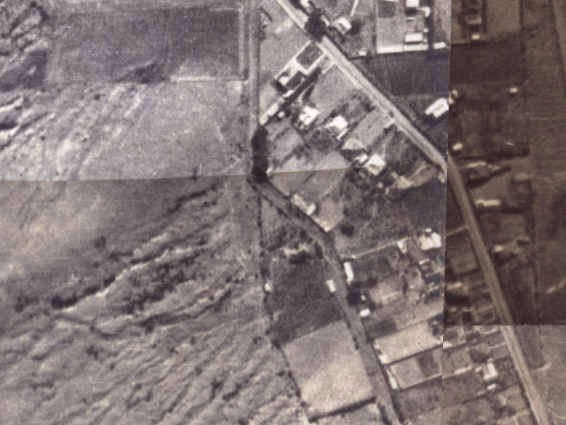 24 Flinders Road from the air, 1925-1929