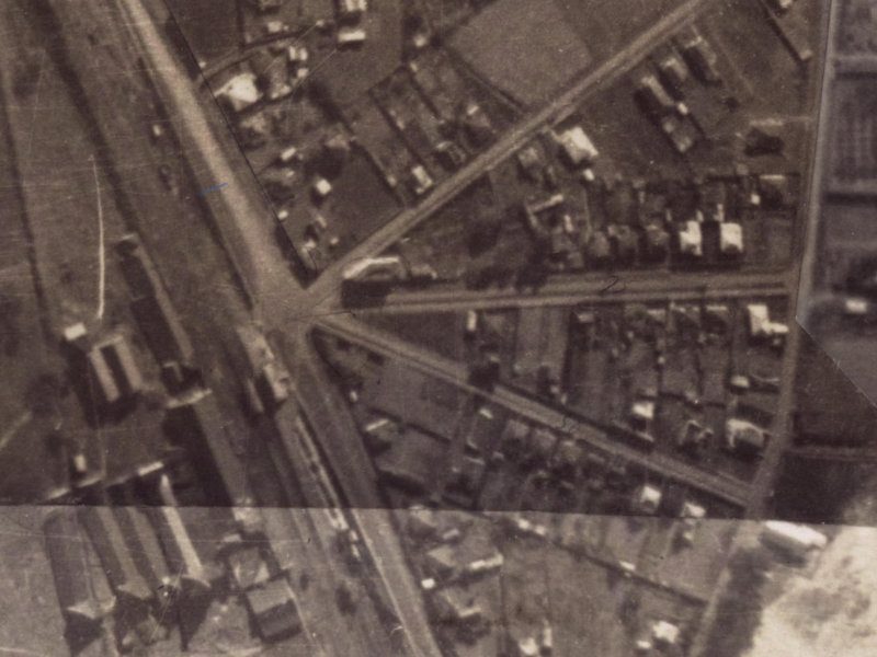 2 Marsden Street from the air, 1925-1929