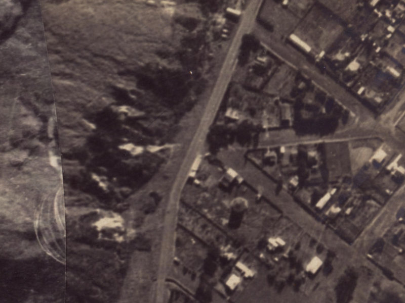 2 Truro Street from the air, 1925-1929