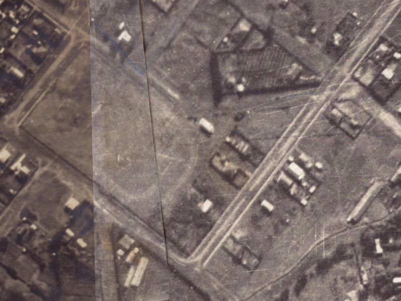 22 Clark Street from the air, 1925-1929