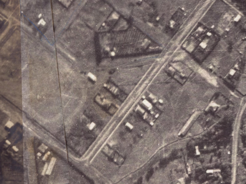 Clark Street from the air, 1925-1929
