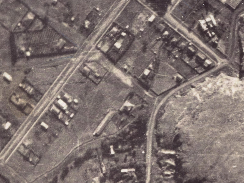 56 Arnold Street from the air, 1925-1929