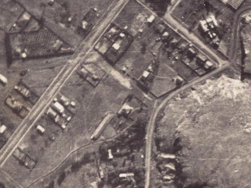 58 Arnold Street from the air, 1925-1929