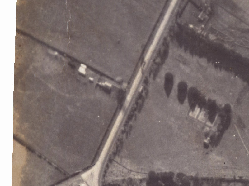 324 Halswell Road from the air, 1925-1929