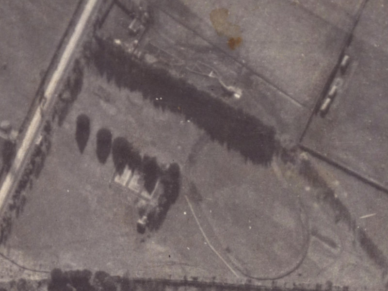 307 Halswell Road from the air, 1925-1929