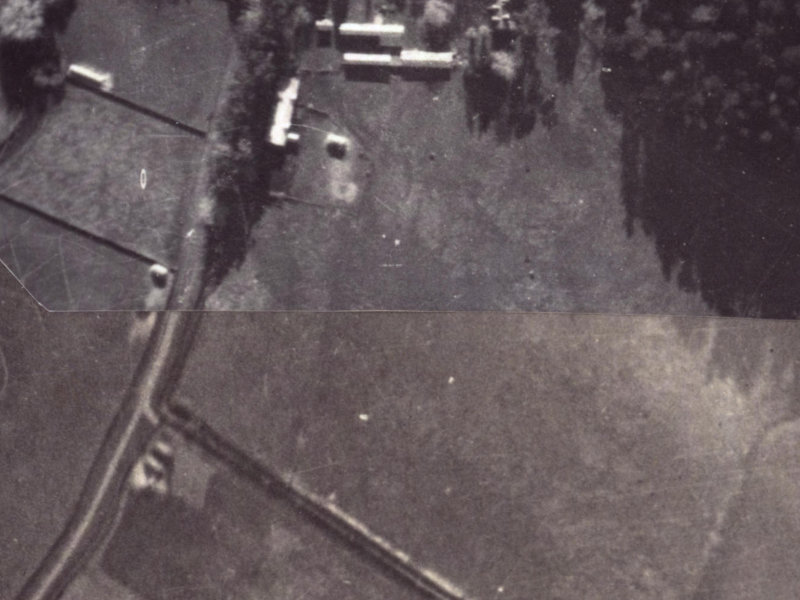 1 Old Stone Lane from the air, 1925-1929